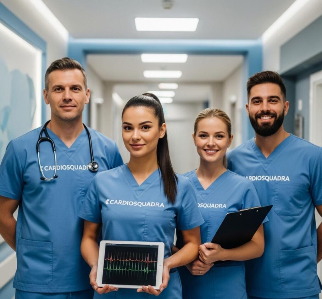 Conoce al equipo médico de CardioSquadra: experiencia y trato humano