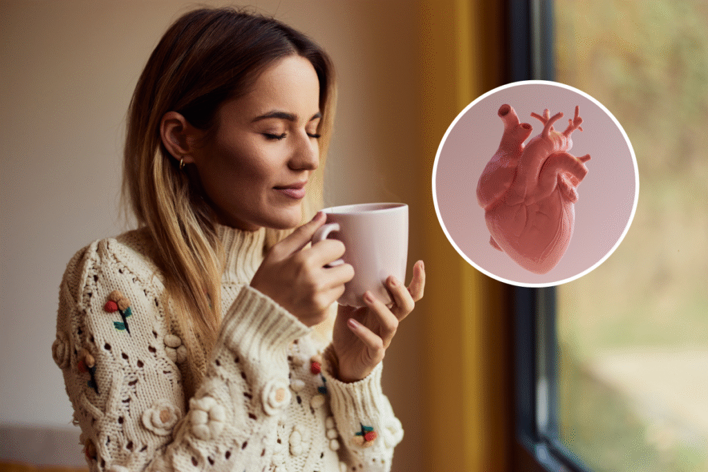 Café, Té y Corazón: Efectos de la Cafeína en la Salud Cardiovascular